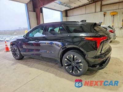 Drugie zdjęcie samochodu z przodu: 2024 CHEVROLET BLAZER RS VIN:3GNKDCRJ6RS160262 - miniatura
