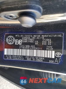 Zdjęcie 13 z 13 samochodu: 2018 TOYOTA COROLLA L VIN:2T1BURHE4JC056211 - miniatura