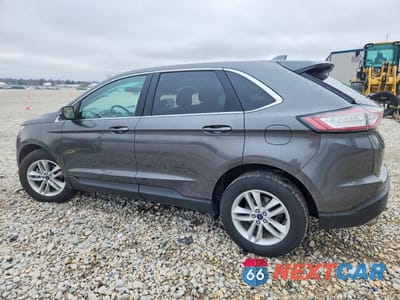 Drugie zdjęcie samochodu z przodu: 2018 FORD EDGE SEL VIN:2FMPK3J92JBB09515 - miniatura