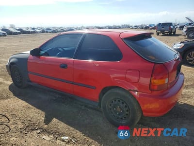 Drugie zdjęcie samochodu z przodu: 1998 HONDA CIVIC DX VIN:2HGEJ644XWH107999 - miniatura