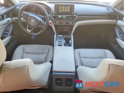 Zdjęcie 8 z 12 samochodu: 2019 HONDA ACCORD HYBRID EXL VIN:1HGCV3F51KA017892 - miniatura