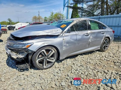 2019 HONDA ACCORD SPORT 1HGCV1F39KA070004 - główne zdjęcie licytacji z USA - miniatura