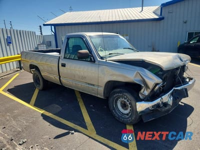Czwarte zdjęcie samochodu z boku: 1998 GMC SIERRA C1500 VIN:1GTEC14W3WZ537824 - miniatura