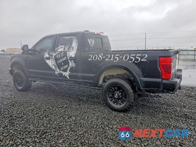 Drugie zdjęcie samochodu z przodu: 2022 FORD F250 SUPER DUTY VIN:1FT8W2BT6NED76197 - miniatura