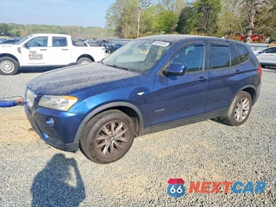 2013 BMW X3 XDRIVE28I 5UXWX9C55D0A24433 - główne zdjęcie licytacji z USA - miniatura