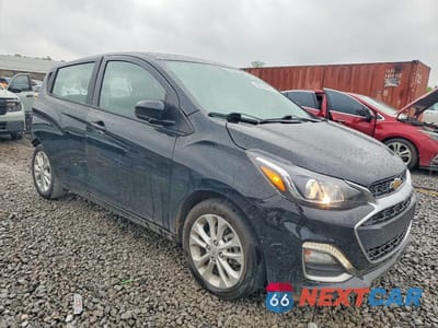 Czwarte zdjęcie samochodu z boku: 2022 CHEVROLET SPARK 1LT VIN:KL8CD6SA0NC017406 - miniatura
