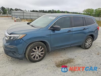 2019 HONDA PILOT LX 5FNYF5H1XKB027268 - główne zdjęcie licytacji z USA - miniatura