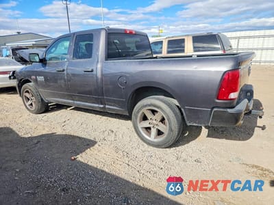 Drugie zdjęcie samochodu z przodu: 2018 RAM 1500 ST VIN:1C6RR7FTXJS171942 - miniatura