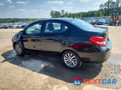 Drugie zdjęcie samochodu z przodu: 2018 MITSUBISHI MIRAGE G4 SE VIN:ML32F4FJ3JHF07286 - miniatura