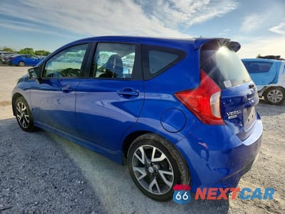 Drugie zdjęcie samochodu z przodu: 2015 NISSAN VERSA NOTE SR VIN:3N1CE2CP2FL355169 - miniatura