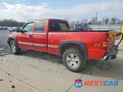 Drugie zdjęcie samochodu z przodu: 2002 CHEVROLET SILVERADO K1500 VIN:2GCEK19T921277207 - miniatura