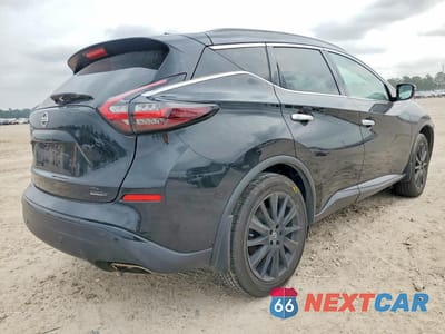 Trzecie zdjęcie samochodu z tyłu: 2022 NISSAN MURANO SV VIN:5N1AZ2BJ9NC126970 - miniatura