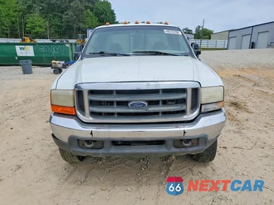 Piąte zdjęcie samochodu w środku: 2000 FORD F250 SUPER DUTY VIN:1FTNX21L1YEA10363 - miniatura