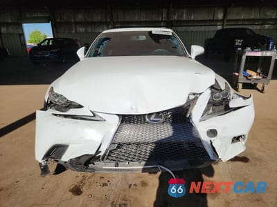 Piąte zdjęcie samochodu w środku: 2014 LEXUS IS 250 BASE VIN:JTHBF1D24E5017885 - miniatura