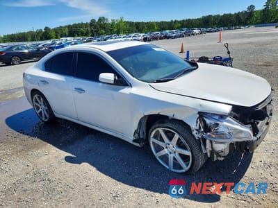 Czwarte zdjęcie samochodu z boku: 2011 NISSAN MAXIMA 3.5 S VIN:1N4AA5AP8BC836611 - miniatura