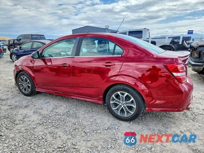 Drugie zdjęcie samochodu z przodu: 2018 CHEVROLET SONIC LT VIN:1G1JD5SH2J4116943 - miniatura