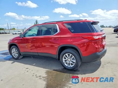 Drugie zdjęcie samochodu z przodu: 2021 CHEVROLET TRAVERSE LT VIN:1GNERGKW0MJ189634 - miniatura