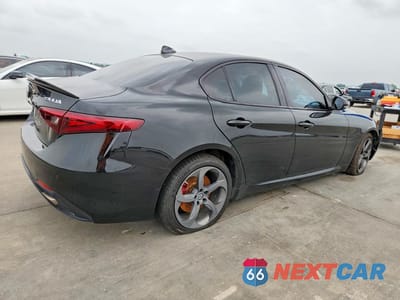 Trzecie zdjęcie samochodu z tyłu: 2018 ALFA ROMEO GIULIA Q4 VIN:ZARFAEDN1J7588192 - miniatura