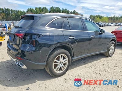 Trzecie zdjęcie samochodu z tyłu: 2025 MERCEDES-BENZ GLC 300 4MATIC VIN:W1NKM4HB3SF263778 - miniatura