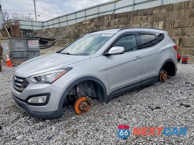 2014 HYUNDAI SANTA FE SPORT 2.4L 5XYZUDLB4EG220288 - główne zdjęcie licytacji z USA - miniatura
