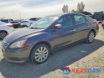 2015 NISSAN SENTRA SV 3N1AB7AP5FY317891 - główne zdjęcie licytacji z USA - miniatura