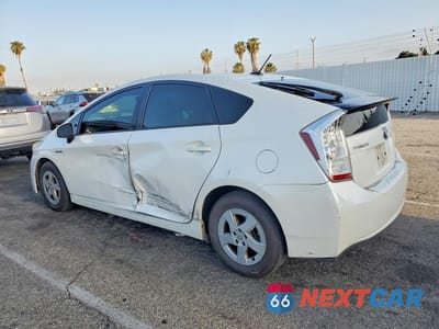Drugie zdjęcie samochodu z przodu: 2011 TOYOTA PRIUS TWO VIN:JTDKN3DU4B5318430 - miniatura