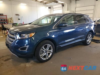 2016 FORD EDGE TITANIUM 2FMPK4K86GBB52162 - główne zdjęcie licytacji z USA - miniatura
