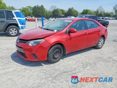 2015 TOYOTA COROLLA LE 2T1BURHE7FC370118 - główne zdjęcie licytacji z USA - miniatura
