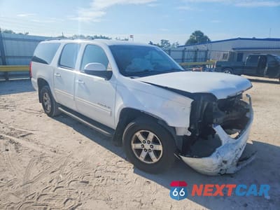 Czwarte zdjęcie samochodu z boku: 2011 GMC YUKON XL K1500 SLE VIN:1GKS2HE33BR283890 - miniatura