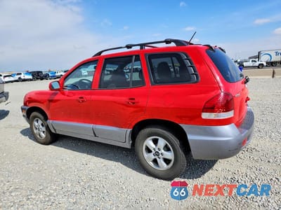 Drugie zdjęcie samochodu z przodu: 2005 HYUNDAI SANTA FE GLS VIN:KM8SC73E35U862902 - miniatura