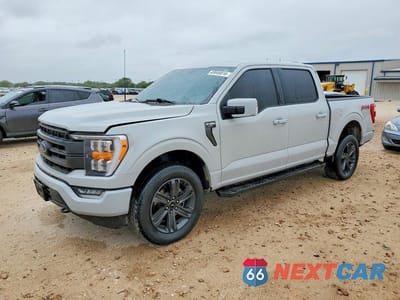 2023 FORD F150 SUPERCREW 1FTFW1E56PKE06785 - główne zdjęcie licytacji z USA - miniatura