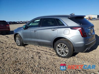 Drugie zdjęcie samochodu z przodu: 2021 CADILLAC XT5 PREMIUM LUXURY VIN:1GYKNDRS7MZ103742 - miniatura