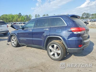 Drugie zdjęcie samochodu z przodu: 2014 JEEP GRAND CHEROKEE LIMITED VIN:1C4RJEBG6EC191313 - miniatura