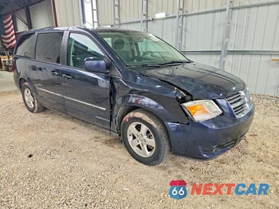 Czwarte zdjęcie samochodu z boku: 2008 DODGE GRAND CARAVAN SXT VIN:2D8HN54P88R831354 - miniatura