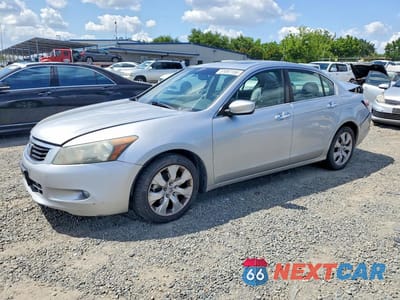 2010 HONDA ACCORD EXL 1HGCP3F83AA020943 - główne zdjęcie licytacji z USA - miniatura