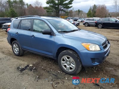 Czwarte zdjęcie samochodu z boku: 2011 TOYOTA RAV4 BASE VIN:2T3BF4DV5BW120363 - miniatura