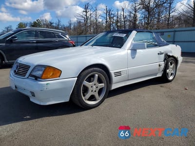 1993 MERCEDES-BENZ 500 SL WDBFA67E3PF072375 - główne zdjęcie licytacji z USA - miniatura