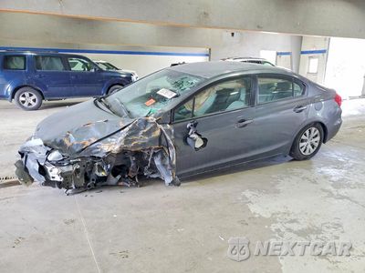 2012 HONDA CIVIC LX 19XFB2F55CE069040 - główne zdjęcie licytacji z USA - miniatura