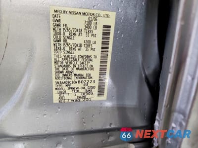 Zdjęcie 13 z 13 samochodu: 2006 INFINITI QX56 BASE VIN:5N3AA08C16N807223 - miniatura