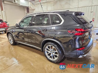 Drugie zdjęcie samochodu z przodu: 2025 BMW X5 XDRIVE40I VIN:5UX23EU01S9Y05168 - miniatura