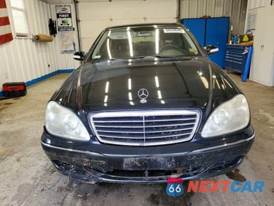 Piąte zdjęcie samochodu w środku: 2005 MERCEDES-BENZ S 500 4MATIC VIN:WDBNG84J55A448463 - miniatura