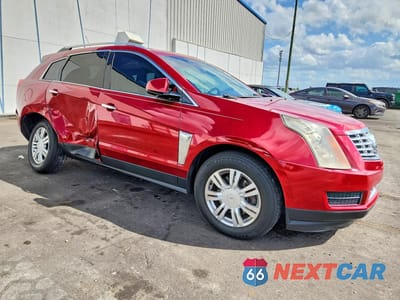 Czwarte zdjęcie samochodu z boku: 2016 CADILLAC SRX LUXURY COLLECTION VIN:3GYFNBE32GS558584 - miniatura