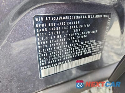 Zdjęcie 13 z 13 samochodu: 2026 VOLKSWAGEN TIGUAN SE VIN:3VVFR7RM4TM019233 - miniatura