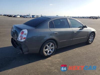 Trzecie zdjęcie samochodu z tyłu: 2006 NISSAN ALTIMA 2.5 VIN:1N4AL11D86N450662 - miniatura