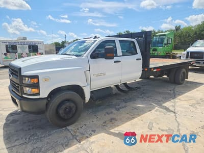 2022 CHEV SILVERADO MEDIUM DUTY 1HTKHPVK0NH756749 - główne zdjęcie licytacji z USA - miniatura