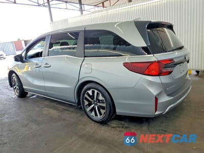 Drugie zdjęcie samochodu z przodu: 2025 HONDA ODYSSEY EXL VIN:5FNRL6H67SB051462 - miniatura
