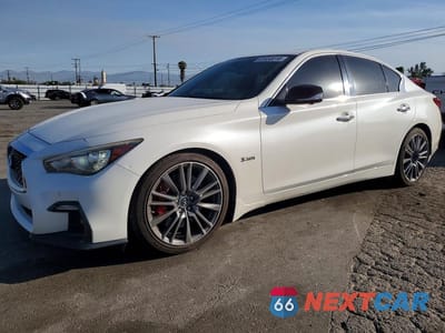 2018 INFINITI Q50 RED SPORT 400 JN1FV7AP8JM461668 - główne zdjęcie licytacji z USA - miniatura
