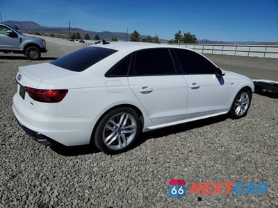 Trzecie zdjęcie samochodu z tyłu: 2023 AUDI A4 PREMIUM PLUS 45 VIN:WAUEAAF49PN002617 - miniatura