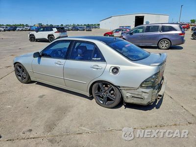 Drugie zdjęcie samochodu z przodu: 2001 LEXUS IS 300 VIN:JTHBD182310019716 - miniatura