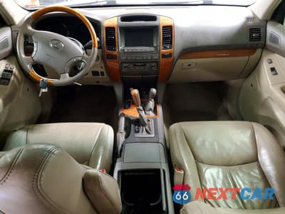 Zdjęcie 8 z 14 samochodu: 2005 LEXUS GX 470 VIN:JTJBT20X850083870 - miniatura